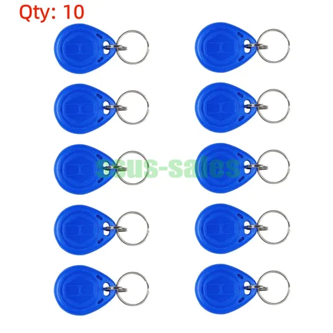 X10 Access Control Cards Standard Keychains, Contactless Cards (Non-duplicable)
