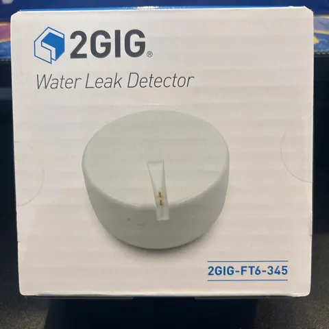 2GIG FT6-345 Wireless Water Leak Detector- BRAND NEW!