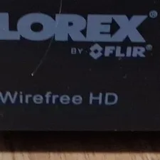 Lorex Wirefree HD Wireless Surveillance Camera, Black, Color Mode