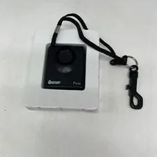 QUORUM PAAL Personal Security Attack Alarm with Clip ~ Loud Noise ~ New in Box