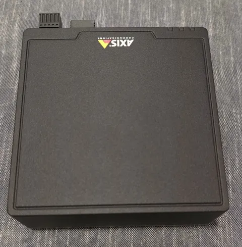 AXIS F41 Main Unit - Black, S/N: ACCC8E261E1A