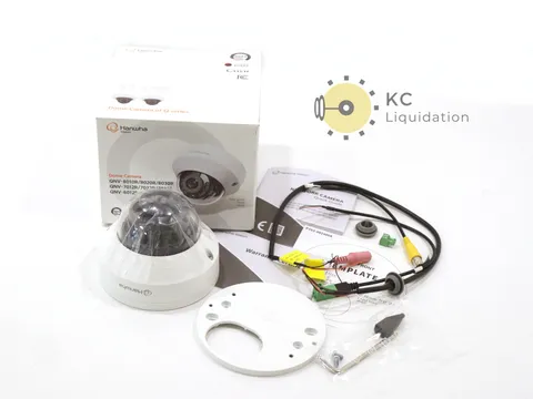Hanwha Vision QNV-6012R1 Q-Series Network Dome Camera