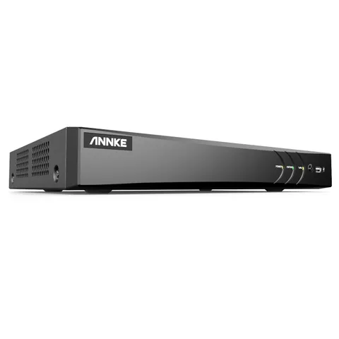 ANNKE 8CH 4K 8MP 5IN1 H.265+ DVR Video Recorder for CCTV Security Camera System