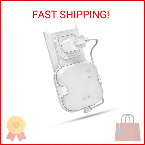 AutoSonic All-New Mount Compatible with Blink Sync Module XR | Outlet Wall Holde