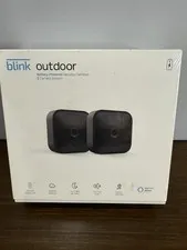 Blink Outdoor 2-Cam 1080p Wireless Wi-Fi Battery Weather Resistant Alexa