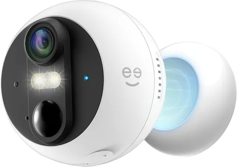 Perch 3MP Smart Magnetic Battery Camera, 2K HD, Outdoor Wireless | Color Night V