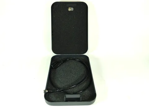 UNION Safe Co. 64079 Personal Security Safe Valuables Firearms w/Key & Cable