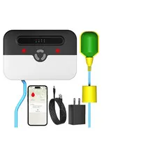 Misduococo Sump Pump Alarmsmart Wifi High/Low Water Level Alarm Backup Battery