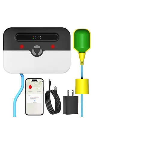 Misduococo Sump Pump Alarmsmart Wifi High/Low Water Level Alarm Backup Battery