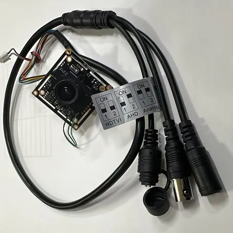 HD 1080P 5mp AHD TVI CVI CVBS 4in1 CCTV Camera Module CMOS PCB board with lens