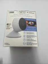 New Feit Smart Home Plug-in Indoor Smart-Enabled Security Camera