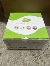 Ip Camera Wi-Fi Outdoor Mini Speed Dome Night Vision