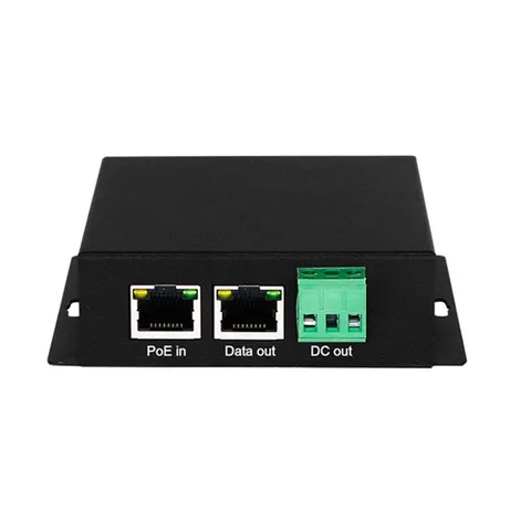 30W Industrial Isolated Gigabit PoE Splitter, High Power Output 129265