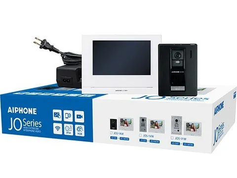 New Aiphone JO-DA Video Door Station Intercom Surface Mount Power Supply Manual