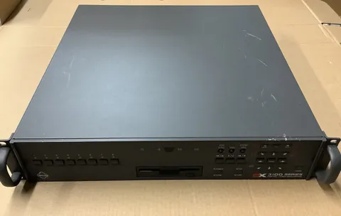 Pelco Digital Video 16ch Recorder DX 3100 Series