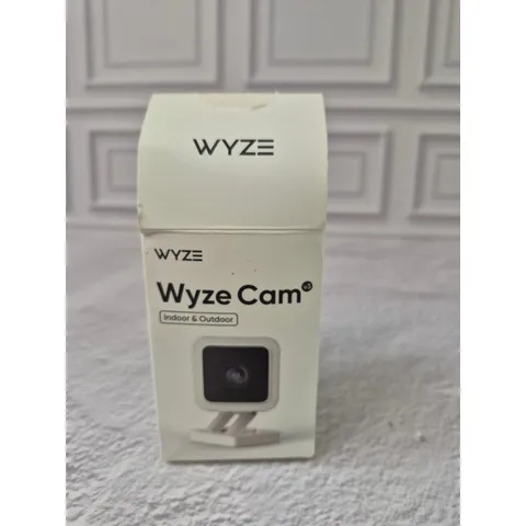 Wyze Cam v3 Wired 1080p HD Smart Home Indoor Outdoor Security Camera WYZEC3