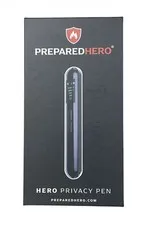 New -Prepared Hero Privacy Pen Hidden Camera Detector Anti Spy GPS Tracker