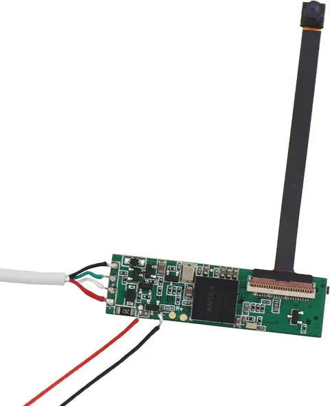 C55 Low Power 3GP Camera Module, Green Camera Module 352X288