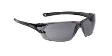 Bolle Safety 253-PR-40058 Prism Safety Eyewear with Shiny Black Rimless Frame...
