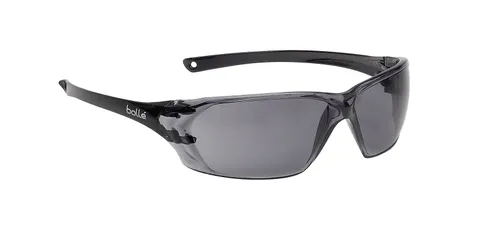 Bolle Safety 253-PR-40058 Prism Safety Eyewear with Shiny Black Rimless Frame...