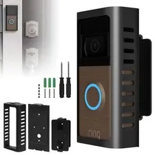2025 Upgrade for Ring Doorbell Mount,Steel Metal Anti-Theft Ring Camera Mount...