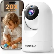 4MP Home Security Camera with AI Detection, Night Vision & 2-Way Audio