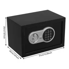 Steel Digital Safe Box Lock Passport Home Security Safes Cash Box for Home Hotel