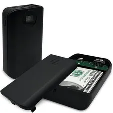 Diversion Safe Power Bank - Hidden Storage Compartment for Valuables, Secret Saf