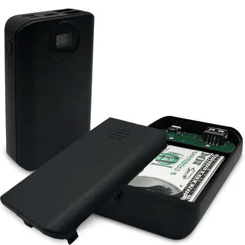 Diversion Safe Power Bank - Hidden Storage Compartment for Valuables, Secret Saf