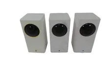 Lot of 3 Wyze Cam Pan Model WYZECP1 - Free Shipping