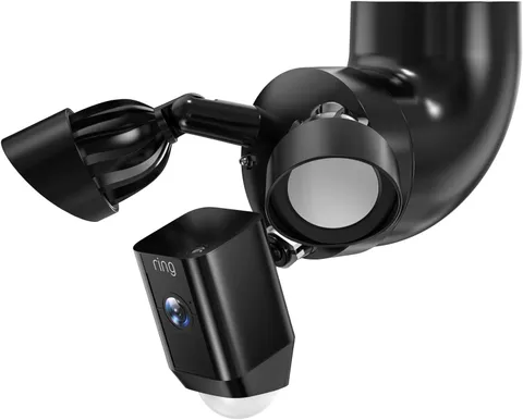 Eave Mount for Ring, Blink, Wyze & Roku Floodlight Cameras, Black