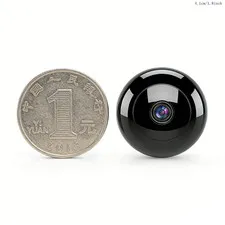 SV05 Only 0.9 Inch Camera with Audio/Video Small Cameras for Home Indoor Use Cam
