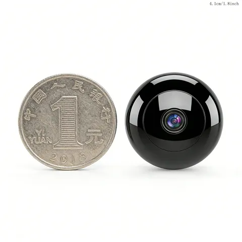 SV05 Only 0.9 Inch Camera with Audio/Video Small Cameras for Home Indoor Use Cam