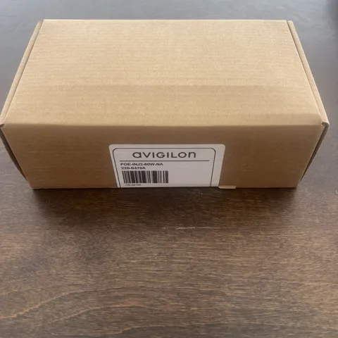 AVIGILON POE-INJ2-60W-NA - 220-0470A- POE INJECTOR