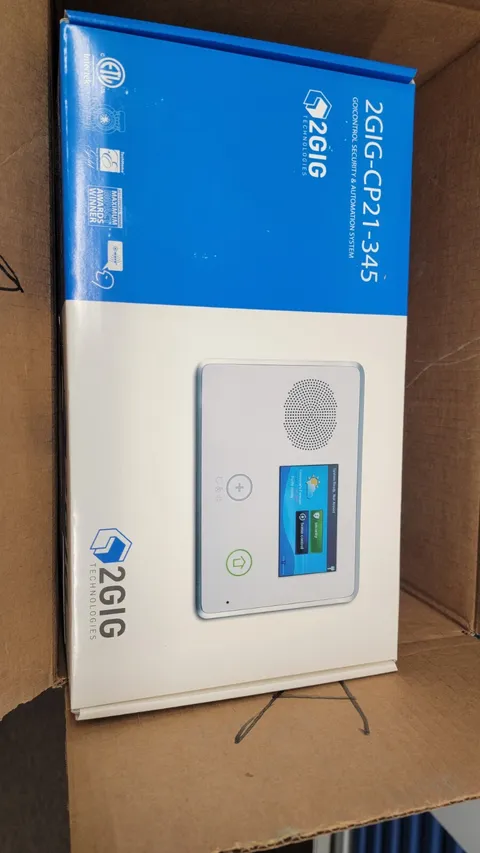 2GIG-CP21-345 Control Panel (2GIG-CP21-345) NEW