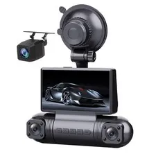 WiFi Car Dash Cam Video Recorder DVR Front Rear Right Left Camera Night Vision