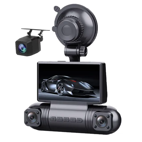 WiFi Car Dash Cam Video Recorder DVR Front Rear Right Left Camera Night Vision