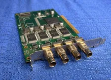 4-Channel Conexant Fusion 878A PCI DVR Video CCTV Capture Card