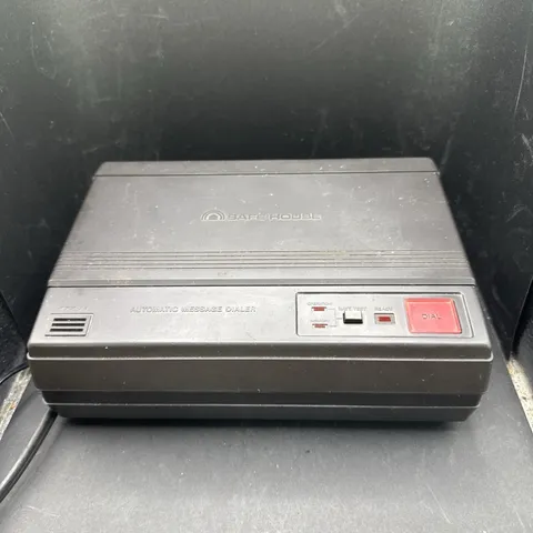 Safe House Automatic Emergency Message Telephone  Dialer Radio Shack Tandy