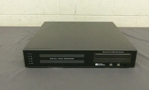 Clinton Electronics ST0861115 8-Channel High-Performance Digital Video Recorder