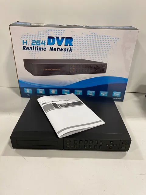 H.264 DVR REALTIME NETWORK