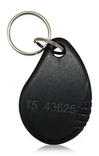 25 Leaf Shaped 26 Bit Proximity Key Fobs Weigand Prox Keyfobs AuthorizID Comp...