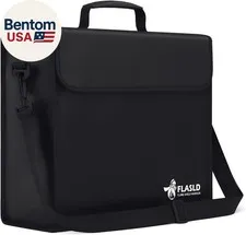 Fireproof Document Bags, 15X12X5” Large Fireproof & Water Resistant Bag, Holder