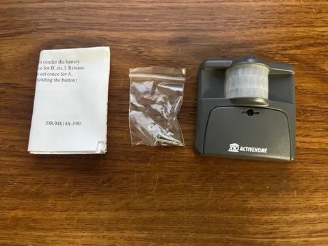 X10 EagleEye Motion Detector MS14A-C New