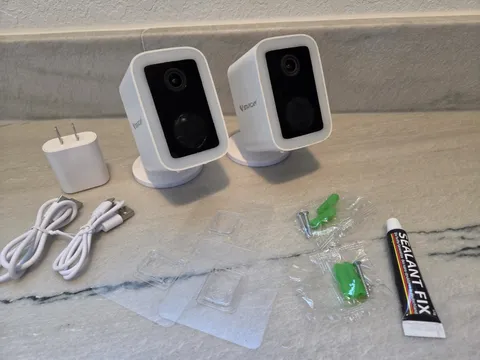 VStarcam CB554 2-Pack Wireless Security Cameras HD WiFi Indoor/Outdoor
