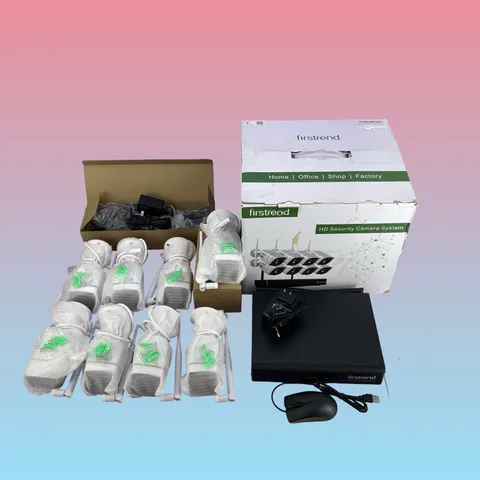 Firstrend Wireless Security Camera System 3TB 8-channel NVR Kit #NO8053