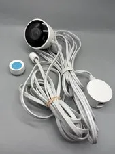 Google NEST Cam Outdoor Security Camera NC2100ES A0033 - Tested