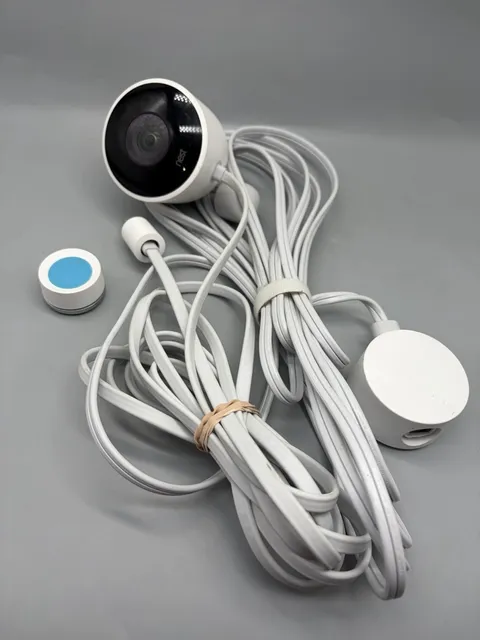 Google NEST Cam Outdoor Security Camera NC2100ES A0033 - Tested
