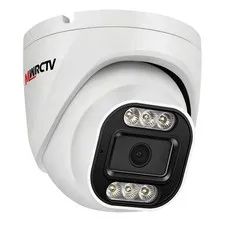 4K Security Audio Dome Camera 8MP (2160P) Smart Dual Light PoE Turret AI Huma...