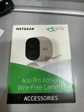 Arlo Pro Add-on Camera VMC4030 Rechargeable Night Vision In/Outdoor Grade A